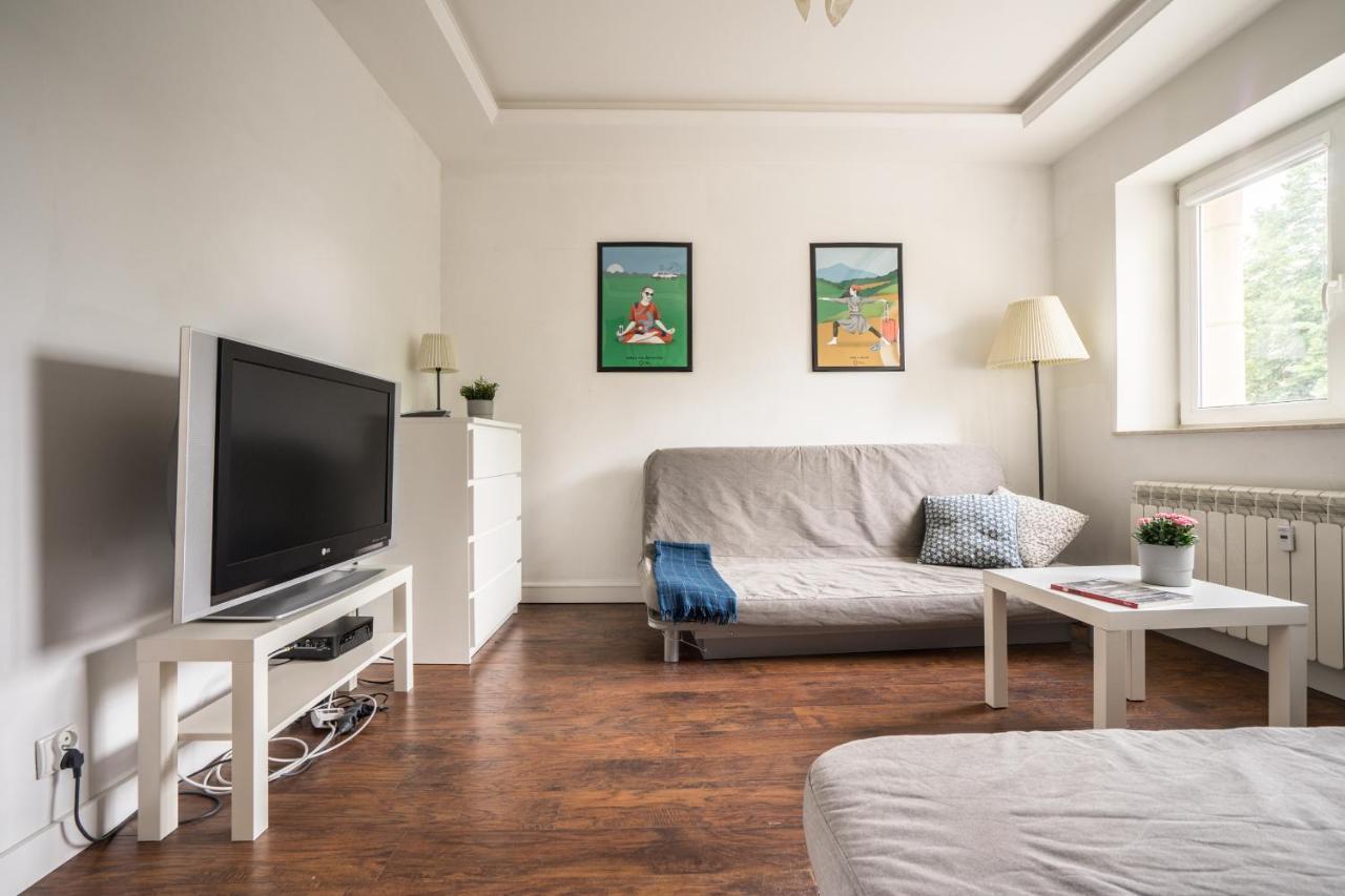 Oomph Warsaw Big Apartment With Balcony Near Old Town Exterior photo