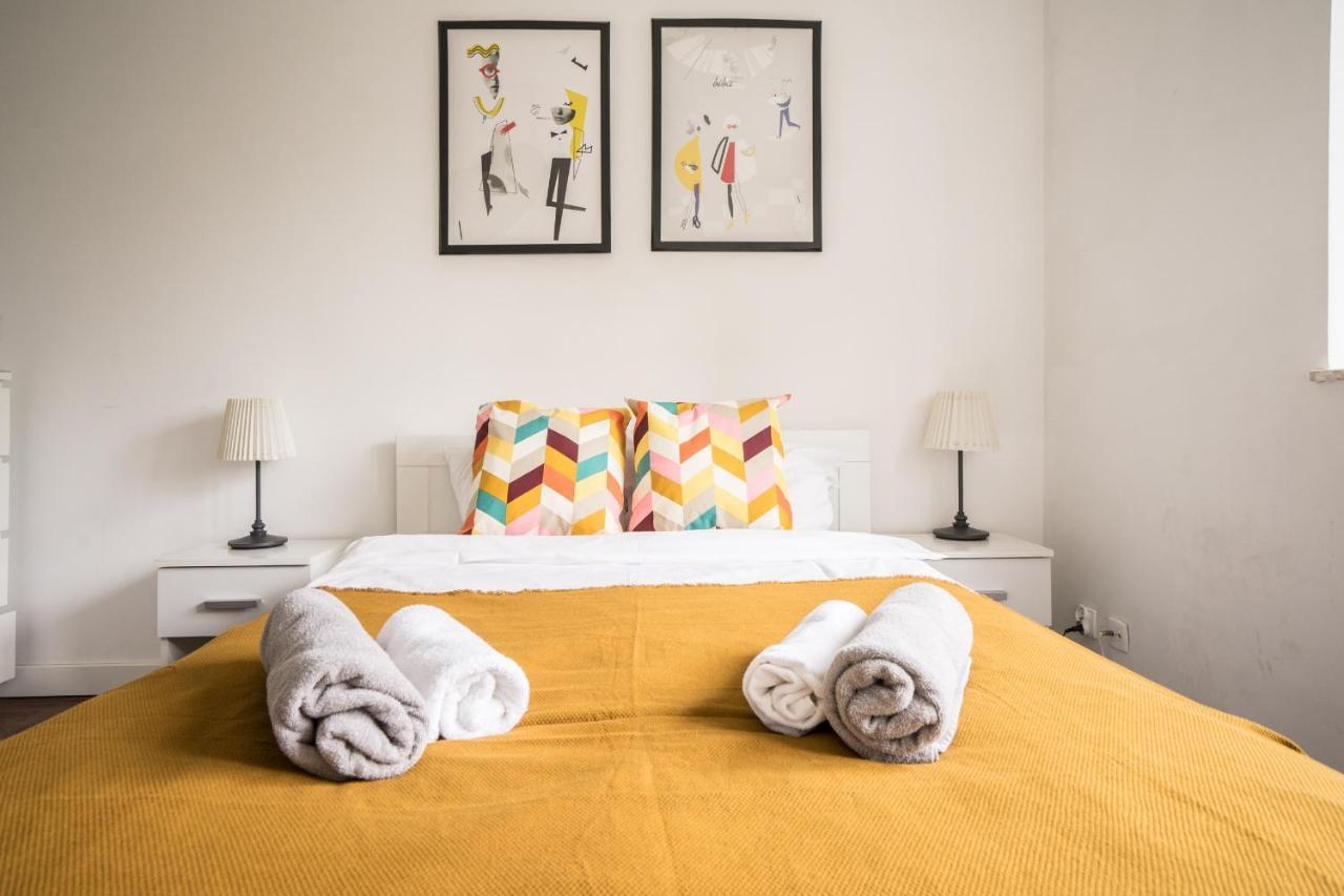 Oomph Warsaw Big Apartment With Balcony Near Old Town Exterior photo