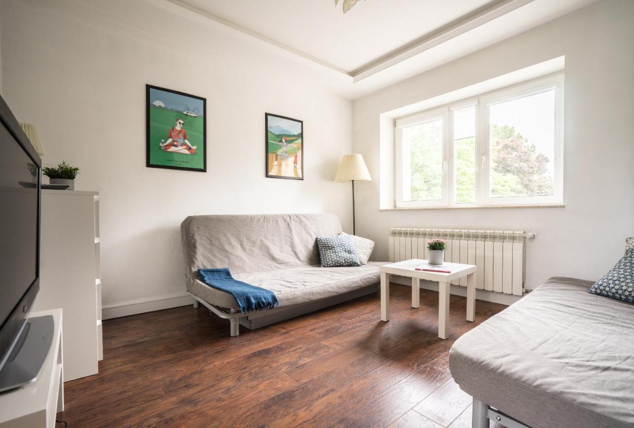 Oomph Warsaw Big Apartment With Balcony Near Old Town Exterior photo