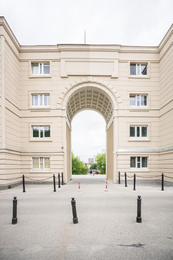 Oomph Warsaw Big Apartment With Balcony Near Old Town Exterior photo